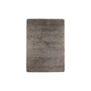 Vloerkleed M | Hoogpolig donkergrijs L180xB130