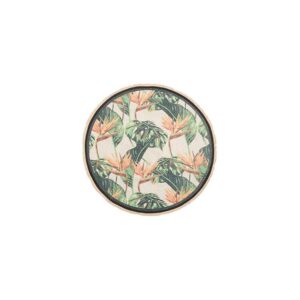 Vloerkleed rond S | Tropical Ø100