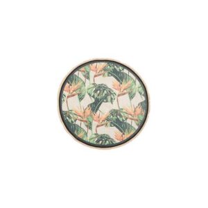 Vloerkleed rond S | Tropical Ø100