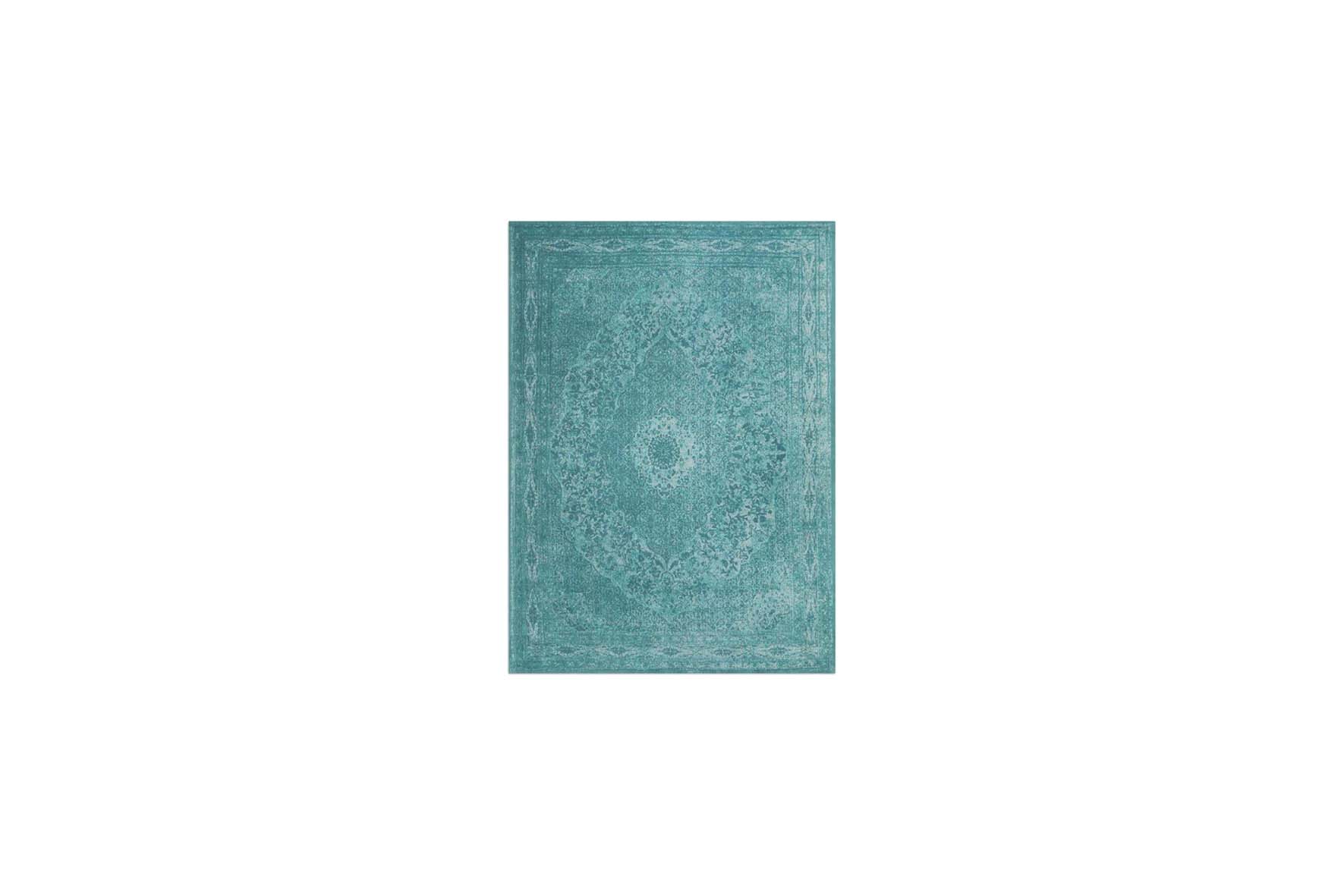 Vloerkleed L | Turquoise L240xB170