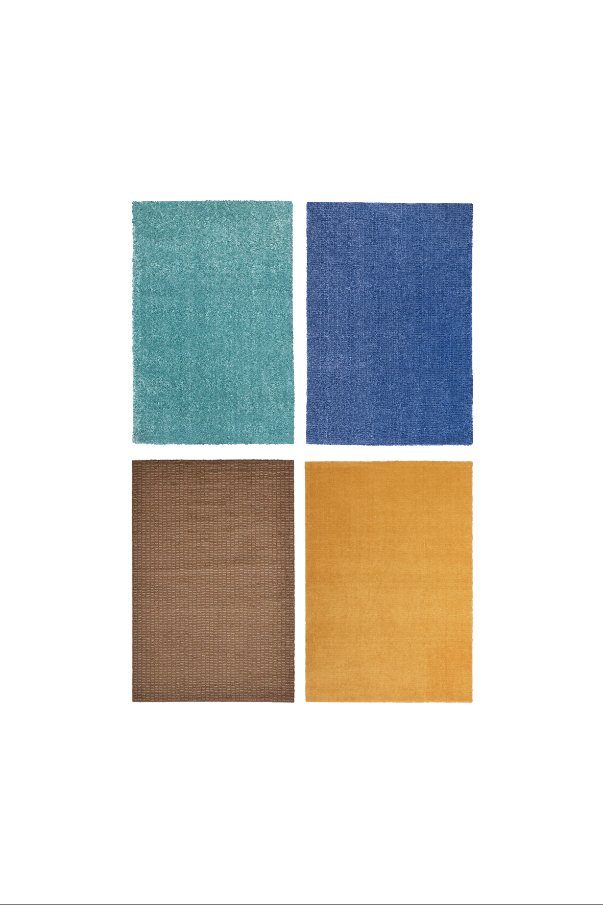 Carpet | Compartments in 4 different colors L390xW270