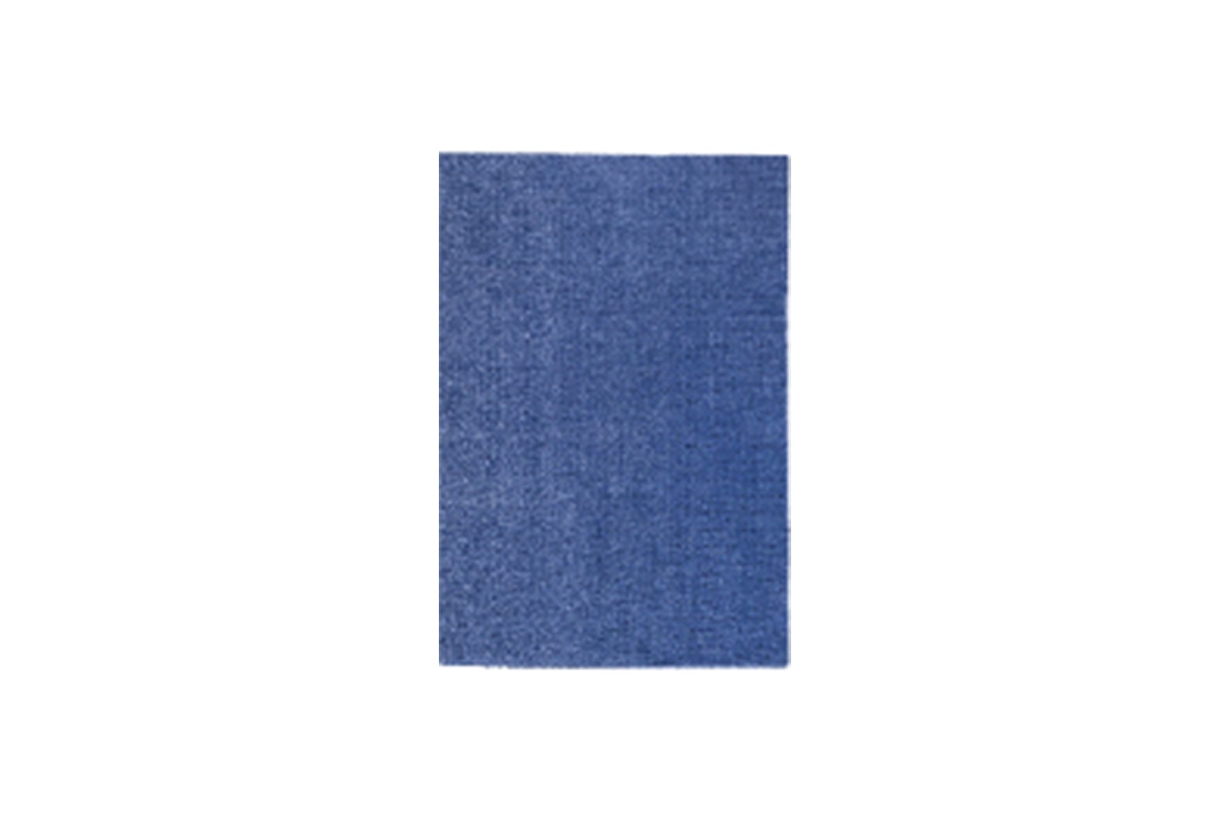 Vloerkleed M | Donkerblauw gemêleerd L195xB133