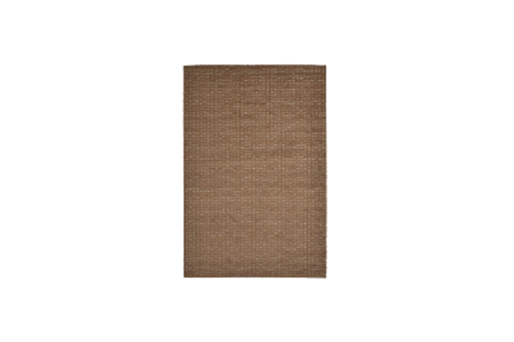 Vloerkleed M | Bruin gemêleerd L190xB130