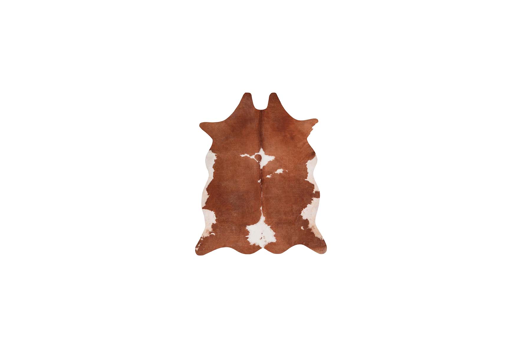 Carpet | Cowhide brown/white L220xW175