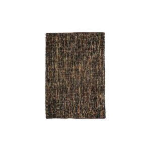 Vloerkleed L | Multicolor zwart L240xB160