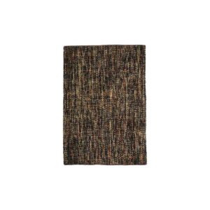 Vloerkleed L | Multicolor zwart L240xB160