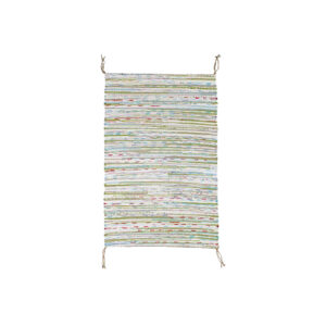 Vloerkleed S | Voddenkleedje gekleurd L82xB60