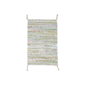 Vloerkleed S | Voddenkleedje gekleurd L82xB60