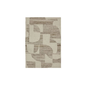 Vloerkleed XL | Beige patroon L280xB190