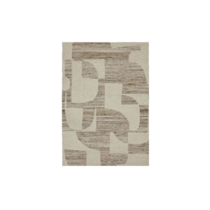 Vloerkleed XL | Beige patroon L280xB190