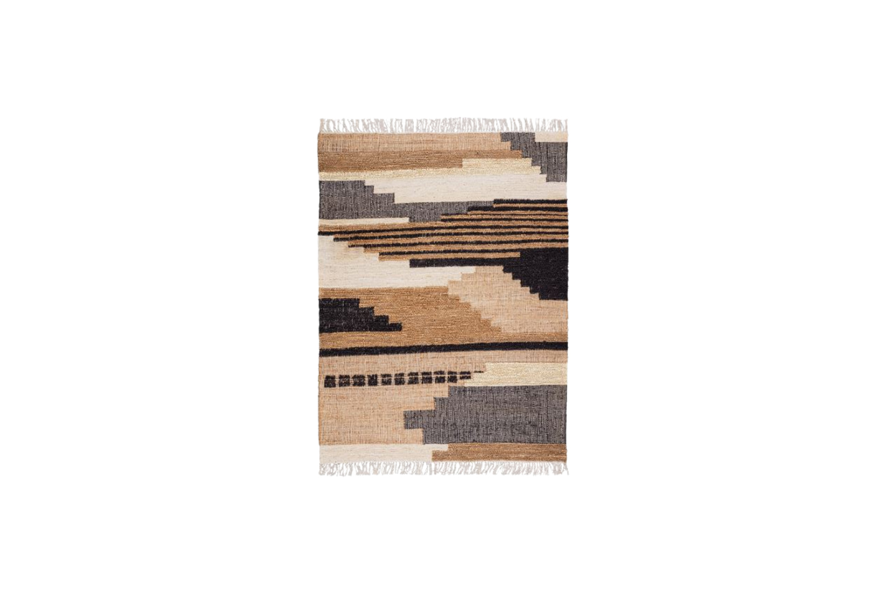 Carpet | Jute graphic L170xW240