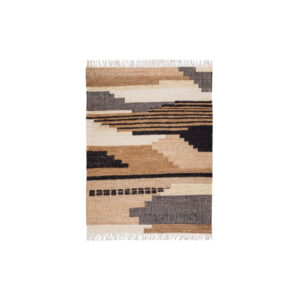 Vloerkleed L | Jute grafisch L240xB170