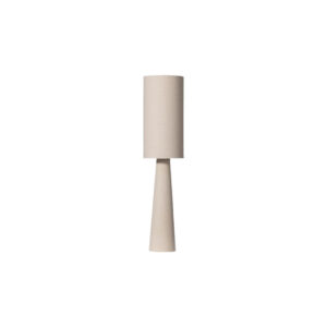 Floor lamp teddy natural Ø30xH130