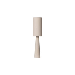 Vloerlamp M | Teddy naturel Ø30xH130