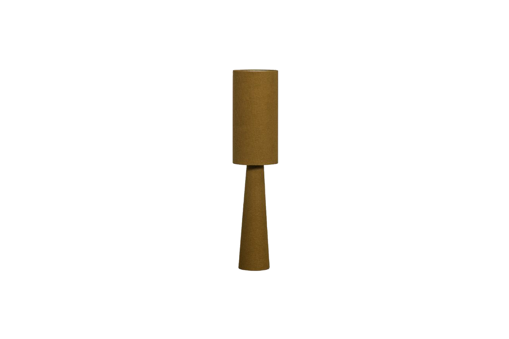 Vloerlamp M | Teddy tapenade Ø30xH130