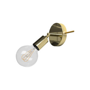 Wandlamp messing Ø12xH15