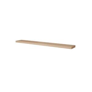 Wandplank eiken L190xB26xH5