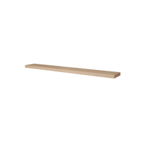 Wandplank eiken L190xB26xH5