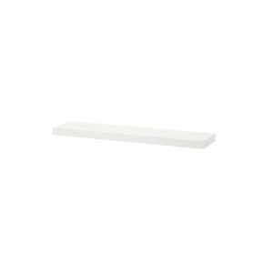 Wandplank wit L110xB26xH5