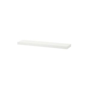 Wandplank wit L110xB26xH5