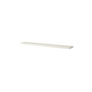 Wandplank wit L190xB26xH5