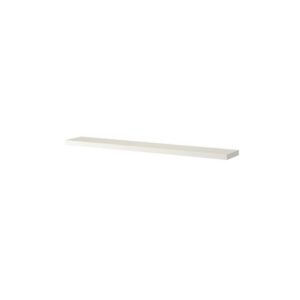 Wandplank wit L190xB26xH5