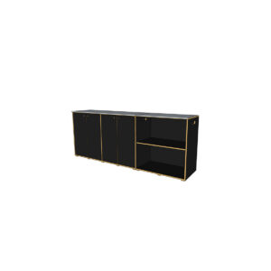 Werkkast betonplex L250xB52xH96 (set)