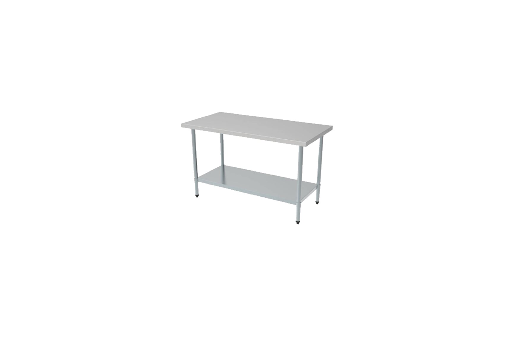 Werktafel RVS L100xB60xH94,5