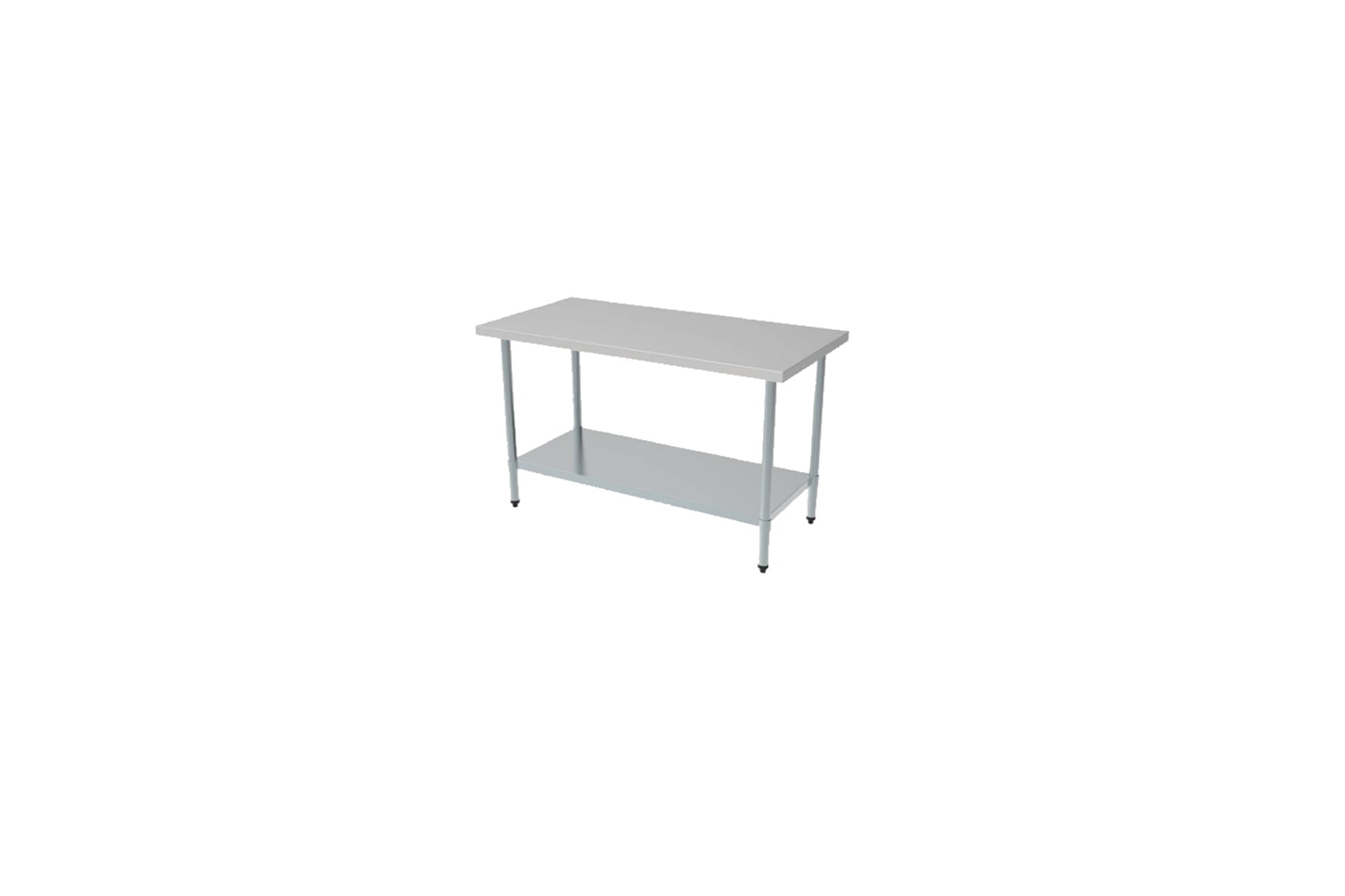 Werktafel RVS L100xB70xH85