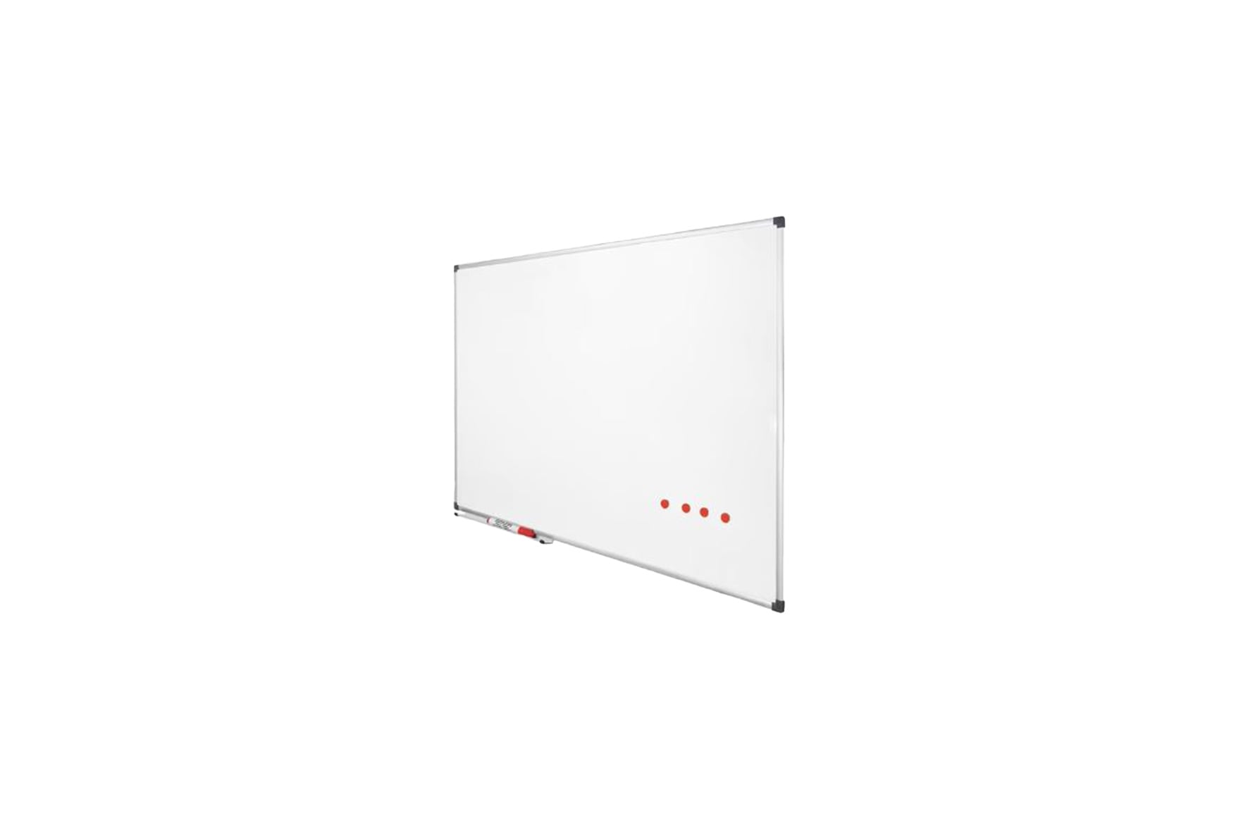 Whiteboard met rand L100xH75