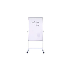 Whiteboard op wielen L66xH110