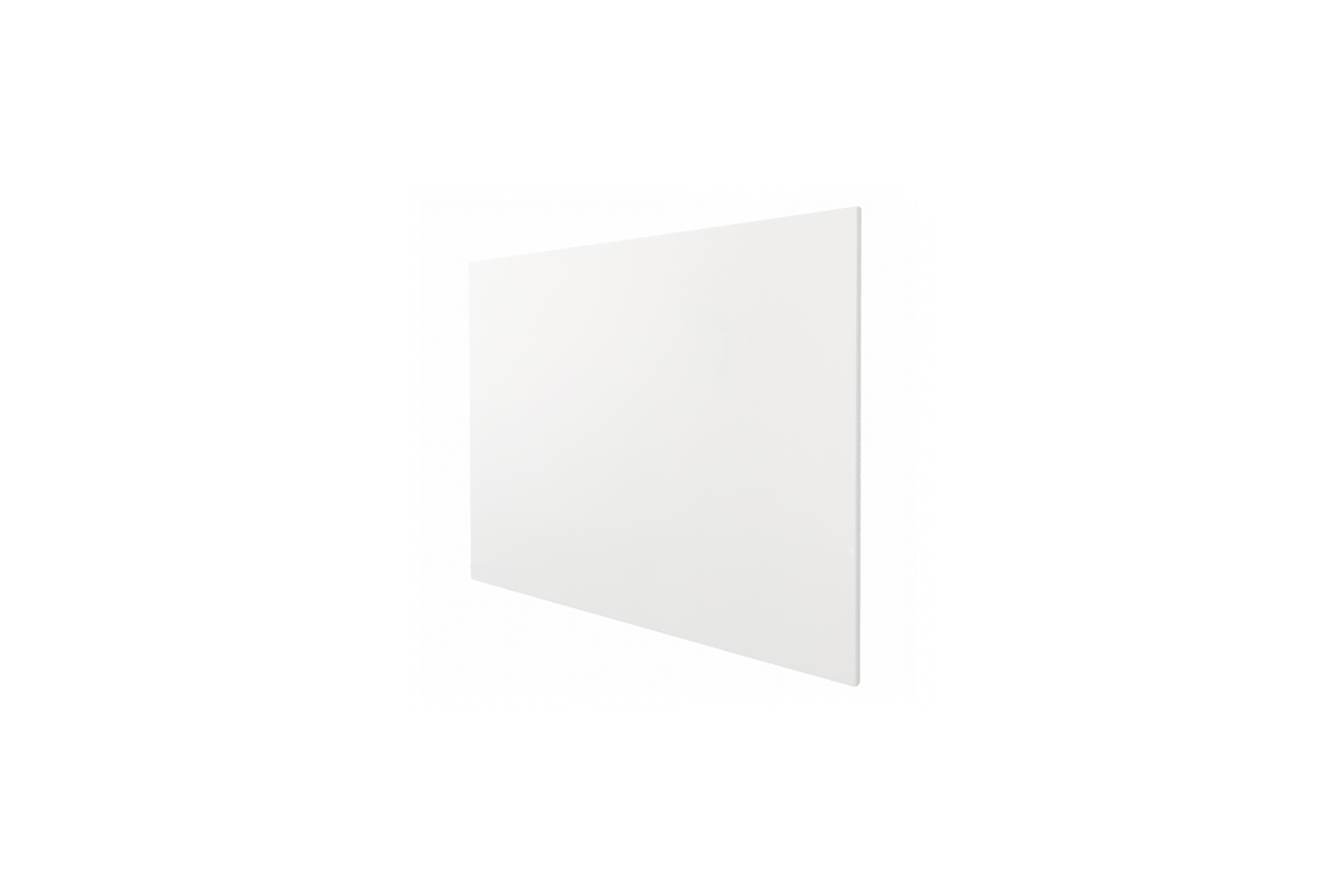 Whiteboard without edge L100xH150