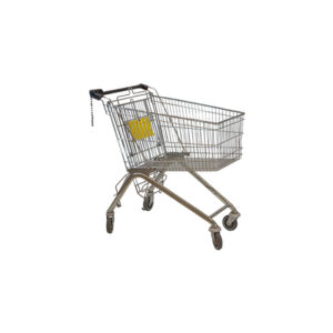 Deco | Winkelwagen metaal L102xB58xH98
