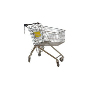 Deco | Winkelwagen metaal L102xB58xH98