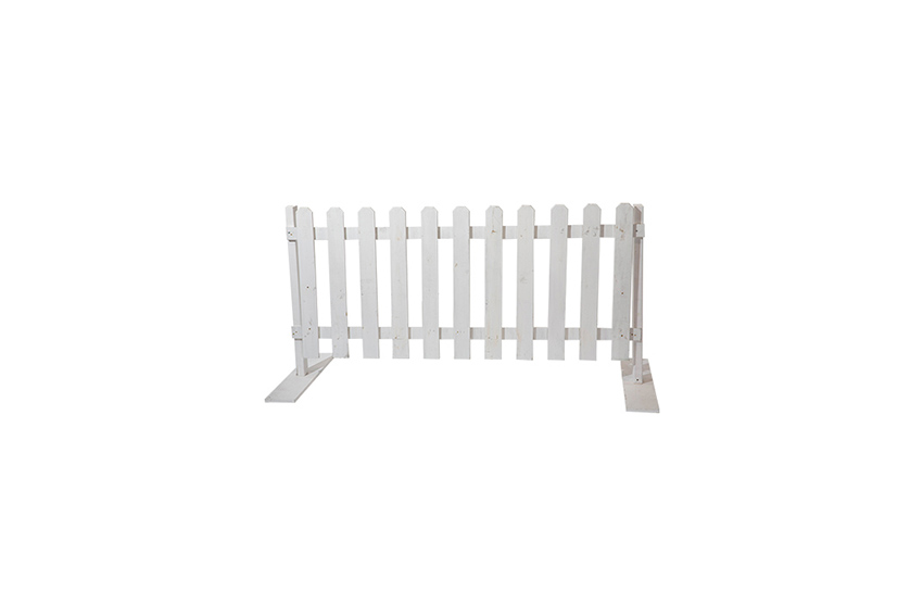 Garden fence white L180xH80