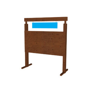 Wonderwood TV wand L250xB100xH282 (set)