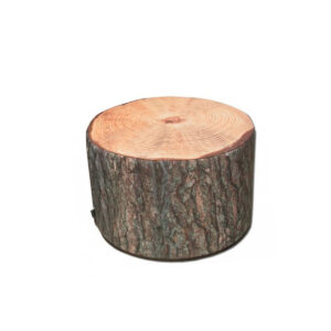 Wonderwood eik poef Ø50xH40