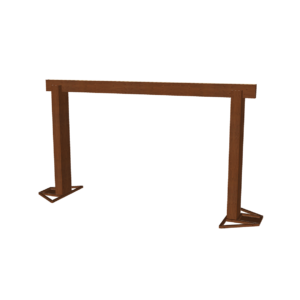 Wonderwood poort groot L732xB200xH420 (set)