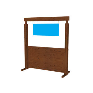 Wonderwood poort klein L250xB100xH282 (set)