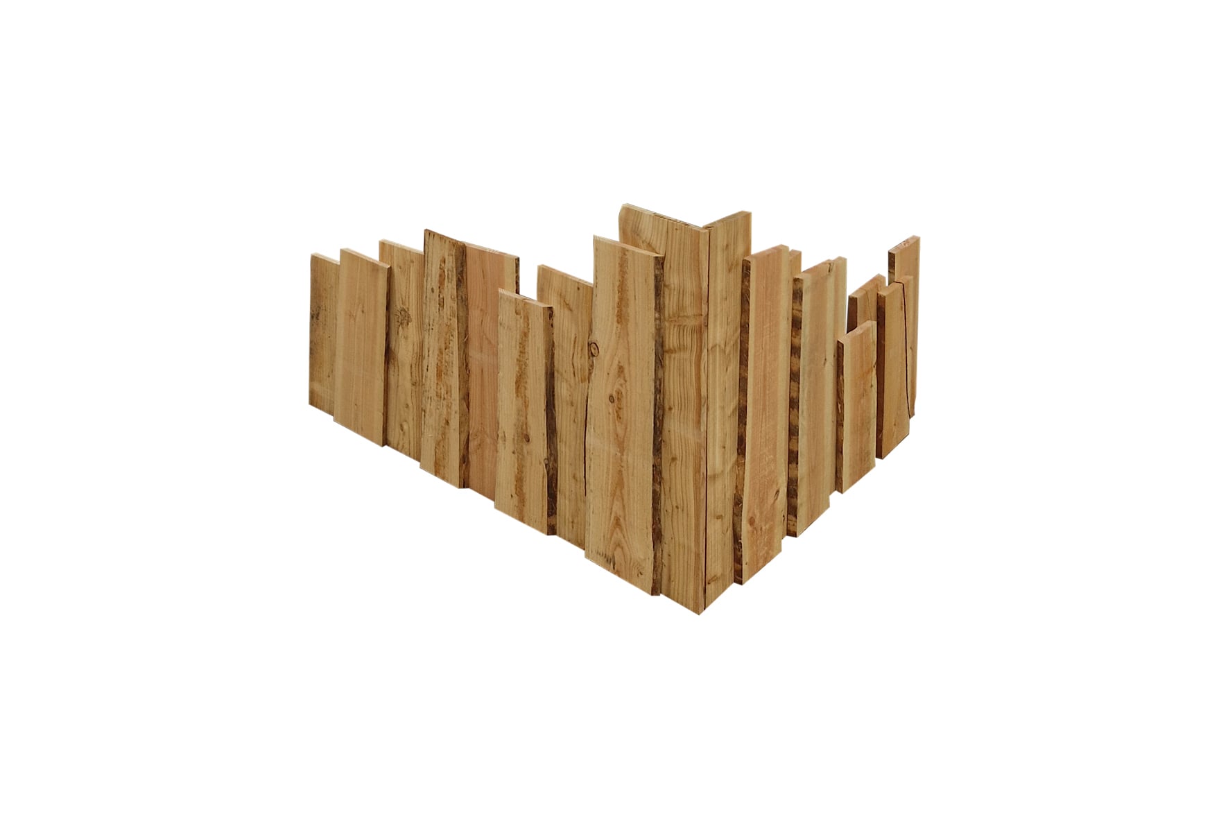 Wonderwood planter L120xW120xH80