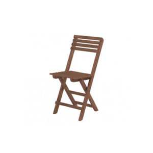 X | Industrial folding chair L50xW38xH84