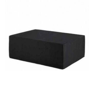 X | Lounge island black L120xW80xH45