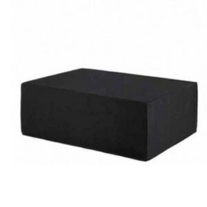 X | Lounge eiland zwart L120xB80xH45