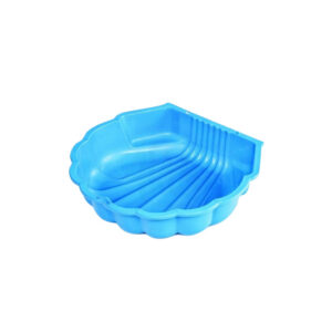 Zandbak schelp blauw L102xB88xH18