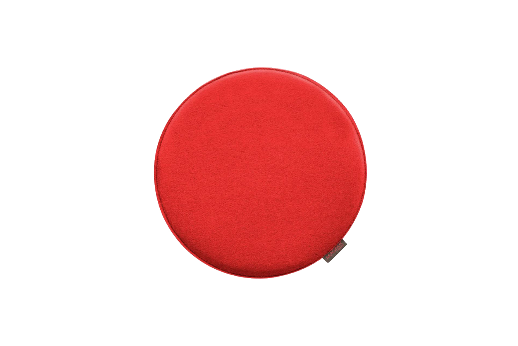 Seat cushion | Red round Ø35
