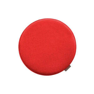 Zitkussen | Rood rond Ø35