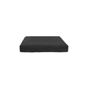 Loungekussen | Zwart L80xB80xH15