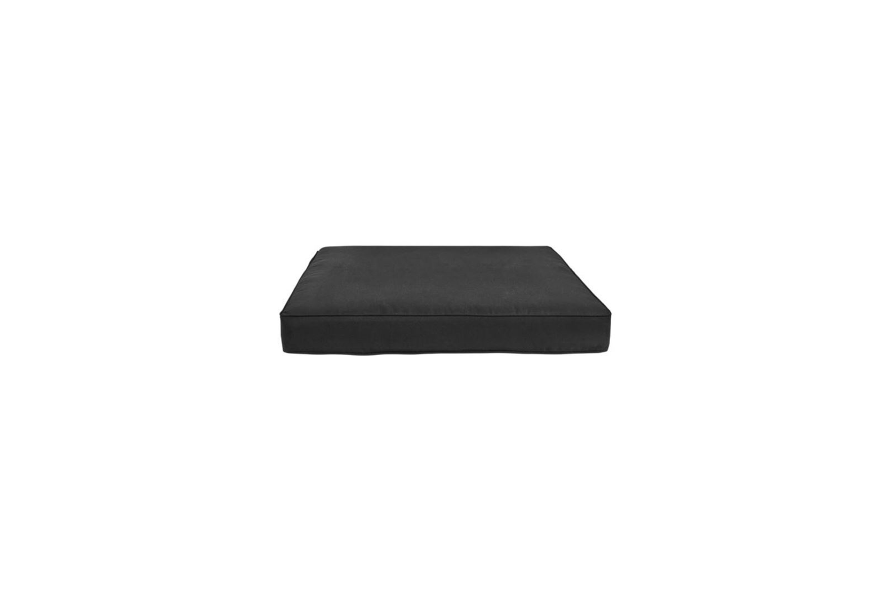 Loungekussen | Zwart L80xB80xH15
