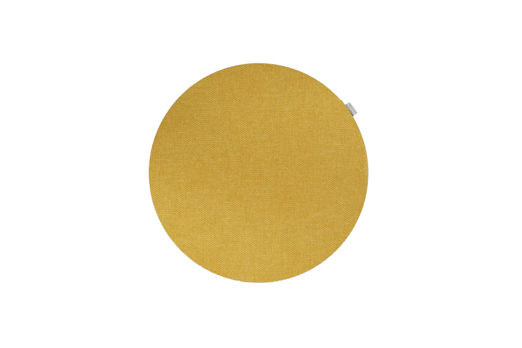 Seat cushion | Yellow ochre Ø40