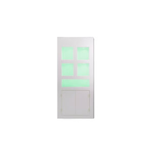Kopenhagen achterkast LED L120xB55xH250